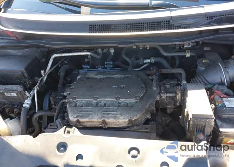 2013 Honda Odyssey Ex-L from USA, damaged, VIN 5FNRL5H65DB030297